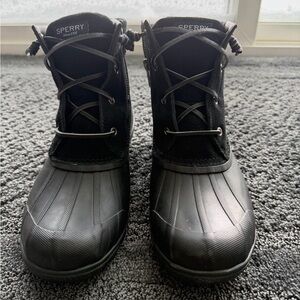 Sperry Black Boots